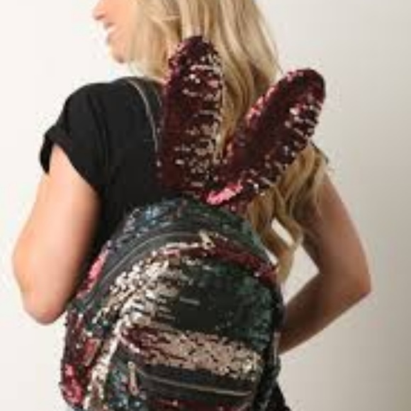 3AM Forever® Handbags - Bunny Ears Backpack NWT